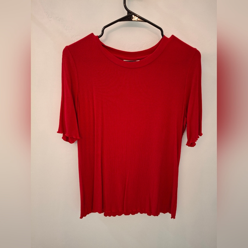 Women's Red Top